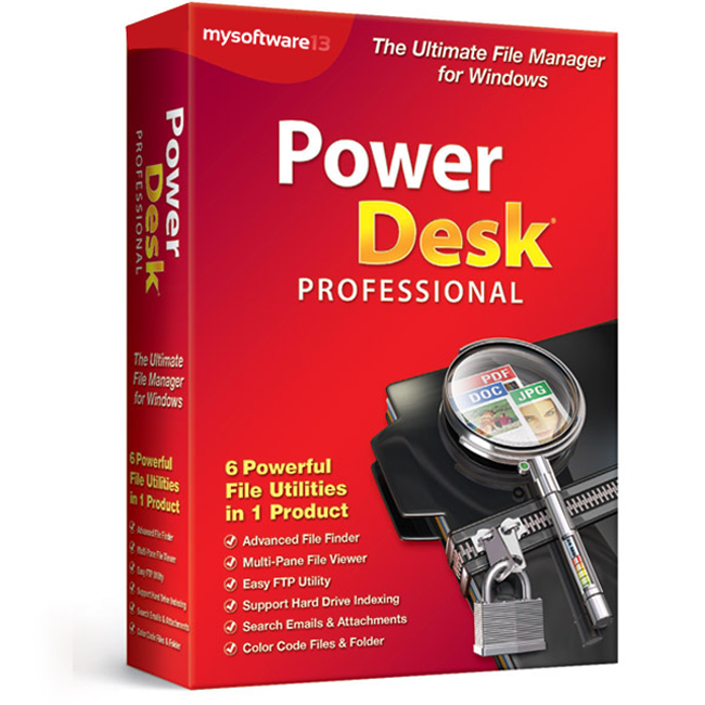 PowerDesk Professional